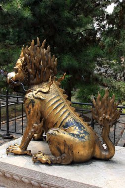 Black lion Çince'Yasak Şehir