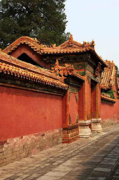 FORBIDDEN CITY — Stock Photo, Image