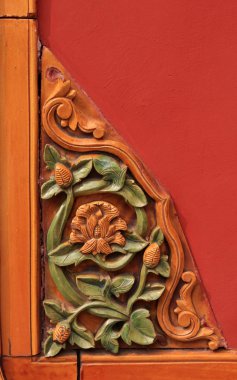 Geleneksel Çince duvar süsleri