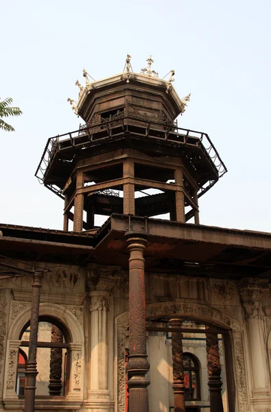 Gamla byggnader i förbjudna staden, Peking Kina — Stockfoto