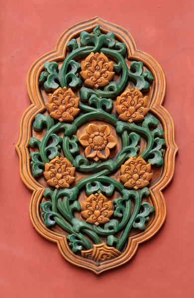 Traditionele chinese muur decoratie — Stockfoto