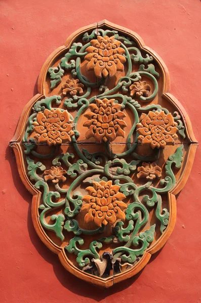 Decoraciones de pared chinas tradicionales —  Fotos de Stock