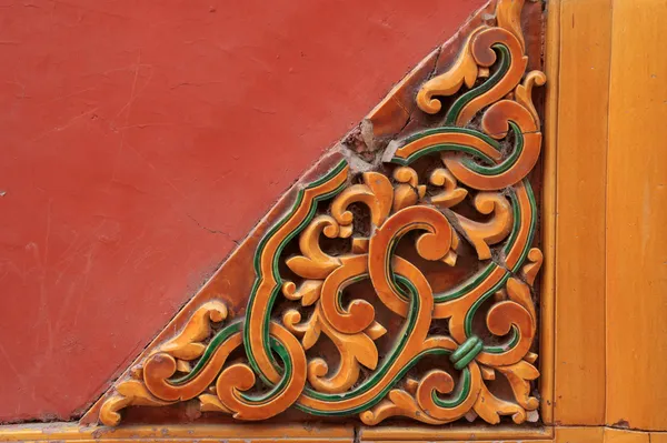 Traditional Chinese wall decorations — Stock Photo, Image