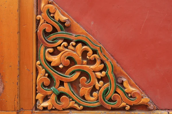 Traditionele chinese muur decoratie — Stockfoto