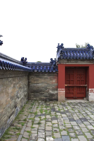 Bâtiments anciens dans la Cité Interdite, Pékin de Chine — Photo