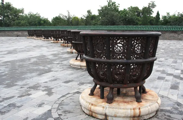 A Temple of Heaven égetőmű — Stock Fotó