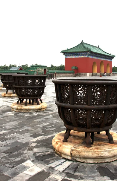 Incinerator in Temple of Heaven — Stock Photo, Image