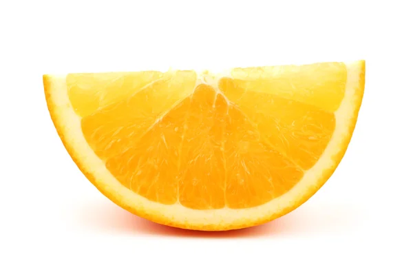 Orange on the white background — Stock Photo, Image