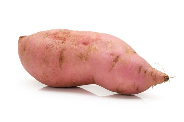 Sweet potato on the white background — Stock Photo, Image