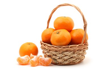 beyaz zemin üzerine Trabzon hurması