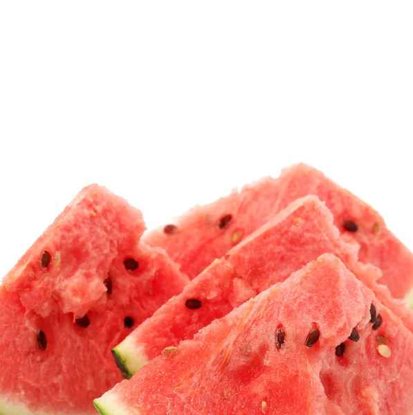 Watermelon isolated on white background — Stock Photo, Image