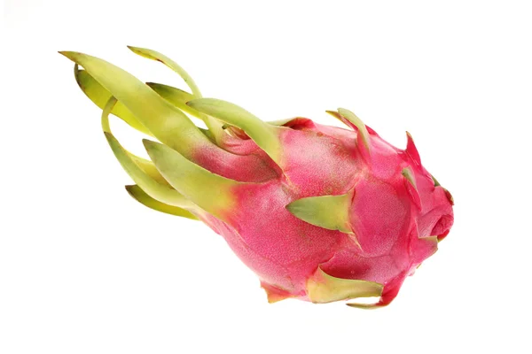 Dragon Fruit op witte achtergrond — Stockfoto