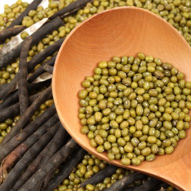 Mung Beans arkaplanı