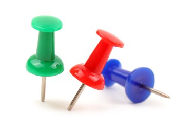 beyaz zemin üzerine raptiye