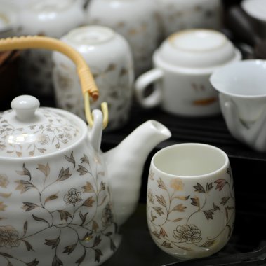 Çay takımı.