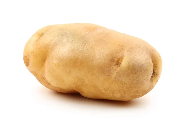 Potato on white background — Stock Photo, Image