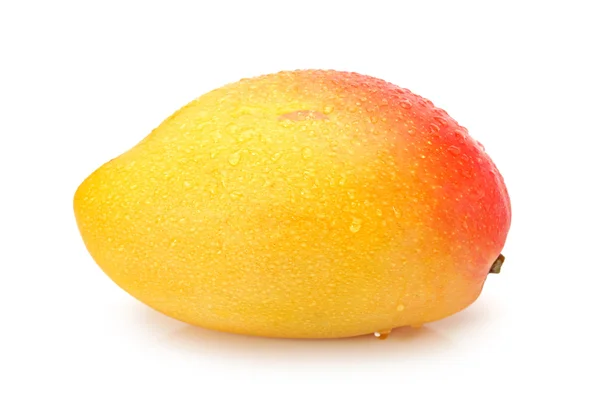 Mango pe fundal alb — Fotografie, imagine de stoc