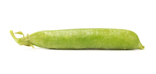 Ripe pea vegetable. Isolated on white background — Stock Photo, Image