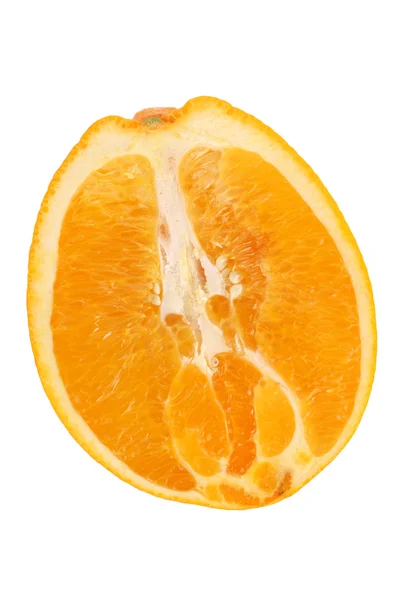 Arancione sullo sfondo bianco — Foto Stock