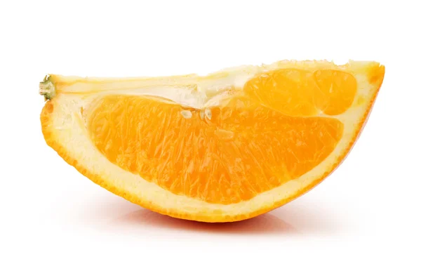 Orange on the white background — Stock Photo, Image