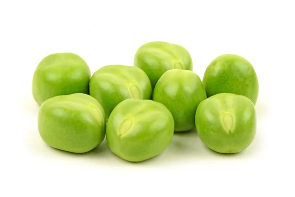 Ripe pea vegetable. Isolated on white background — Stock Photo, Image