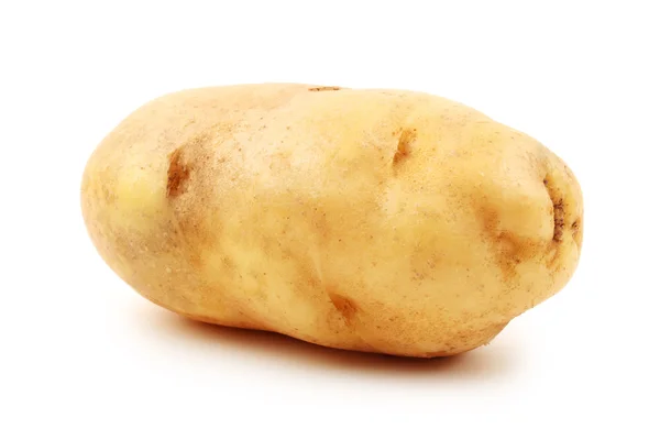 Potato on white background — Stock Photo, Image