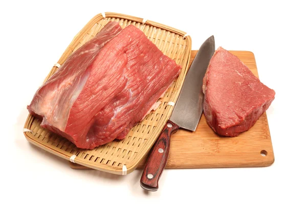 Raw beef — Stock Photo, Image