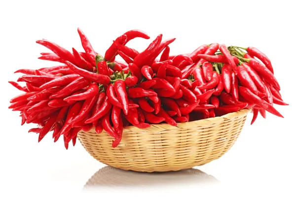 Red hot Chili — Stok fotoğraf