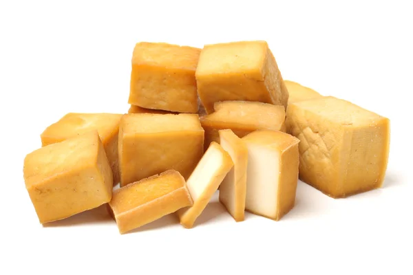 Smażone tofu — Zdjęcie stockowe