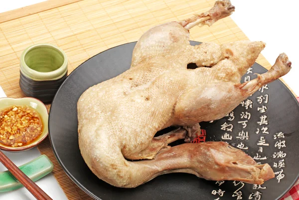 Steamed duck — Stock Photo, Image