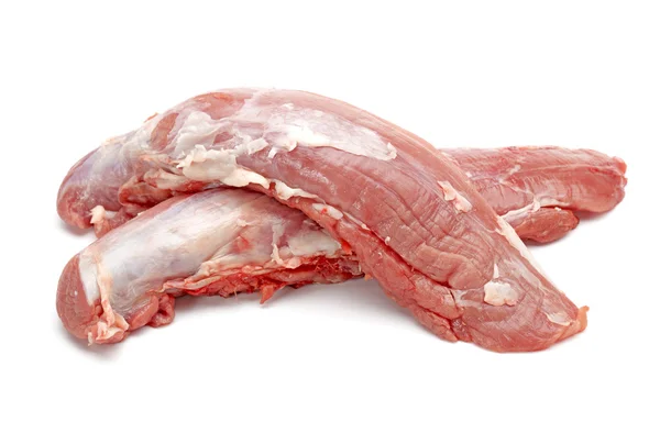 生猪肉 — 图库照片