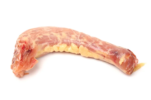 Kyckling kött makro — Stockfoto