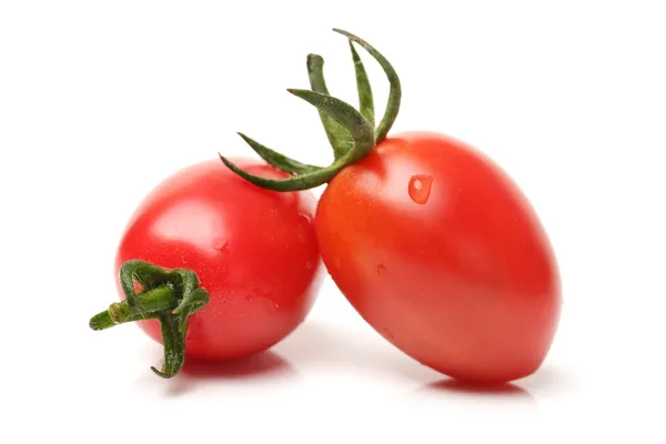 Kleine Kirschtomate — Stockfoto