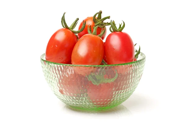 Kleine Kirschtomate — Stockfoto