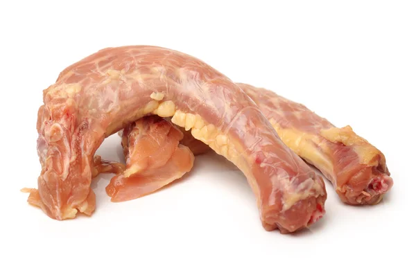 Kurczak makro mięso — Zdjęcie stockowe
