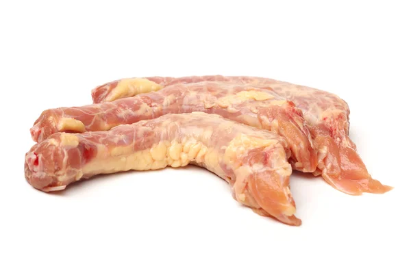 Chicken meat macro — Stock Photo, Image