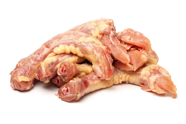 Chicken meat macro — Stock Photo, Image