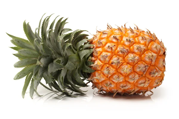 Ananas auf weißem Hintergrund — Stockfoto