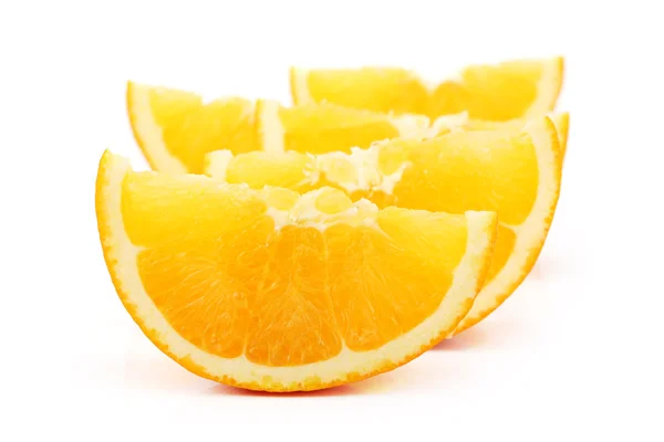 Orange on the white background — Stock Photo, Image