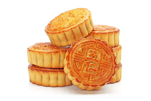 Sendvičové sušenky s kaštany — Stock fotografie