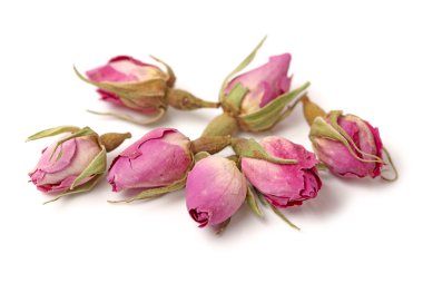 çay çiçek beyaz zemin üzerine yükseldi.