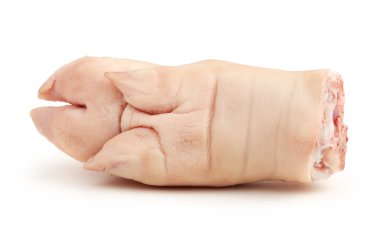 Fresh pig trotter