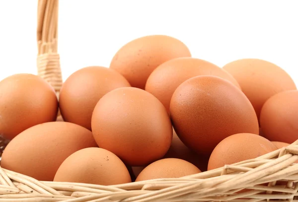 Raccolta delle uova — Foto Stock