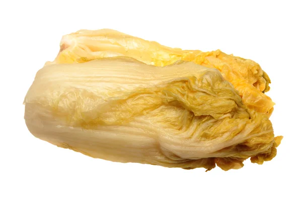Маринованная китайская капуста — стоковое фото