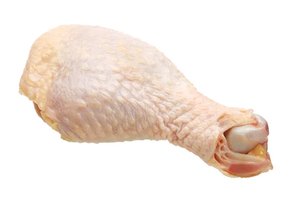 Gambe di pollo isolate su sfondo bianco — Foto Stock