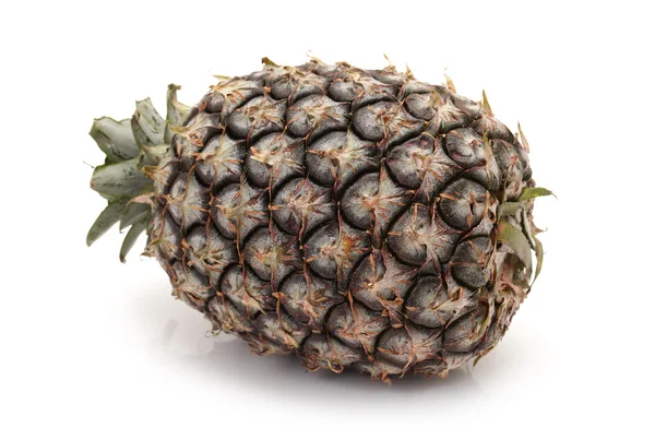 Ananas på vit bakgrund — Stockfoto