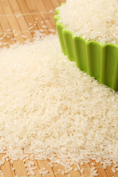 Fondo de arroz blanco — Foto de Stock