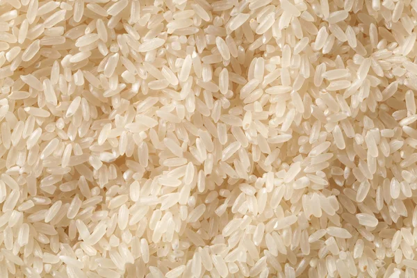 Bakgrund av vitt ris — Stockfoto