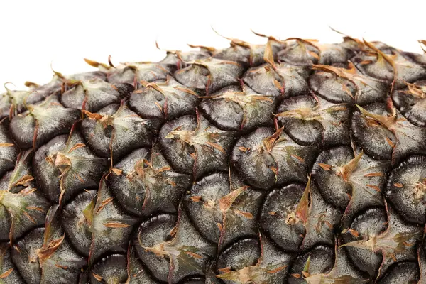 Ananas su sfondo bianco — Foto Stock