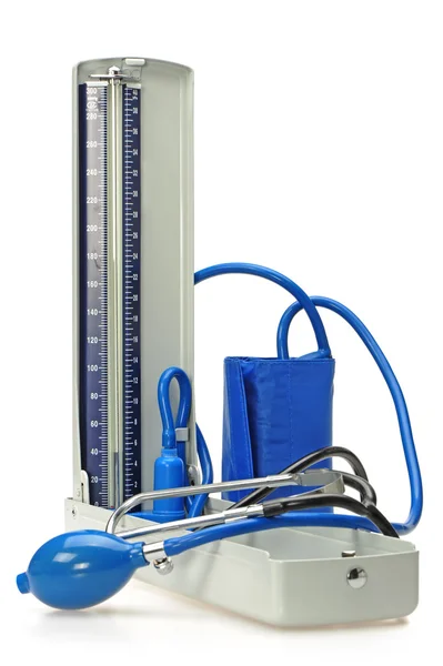 Jahrgangsmanometer - Manometer — Stockfoto